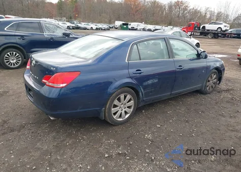 2007 Toyota Avalon Xls z USA, uszkodzony, nr VIN 4T1BK36B67U238866